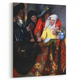 Rococo Art Print – Baroque-Inspired Antique Wall Décor for Classic Interiors