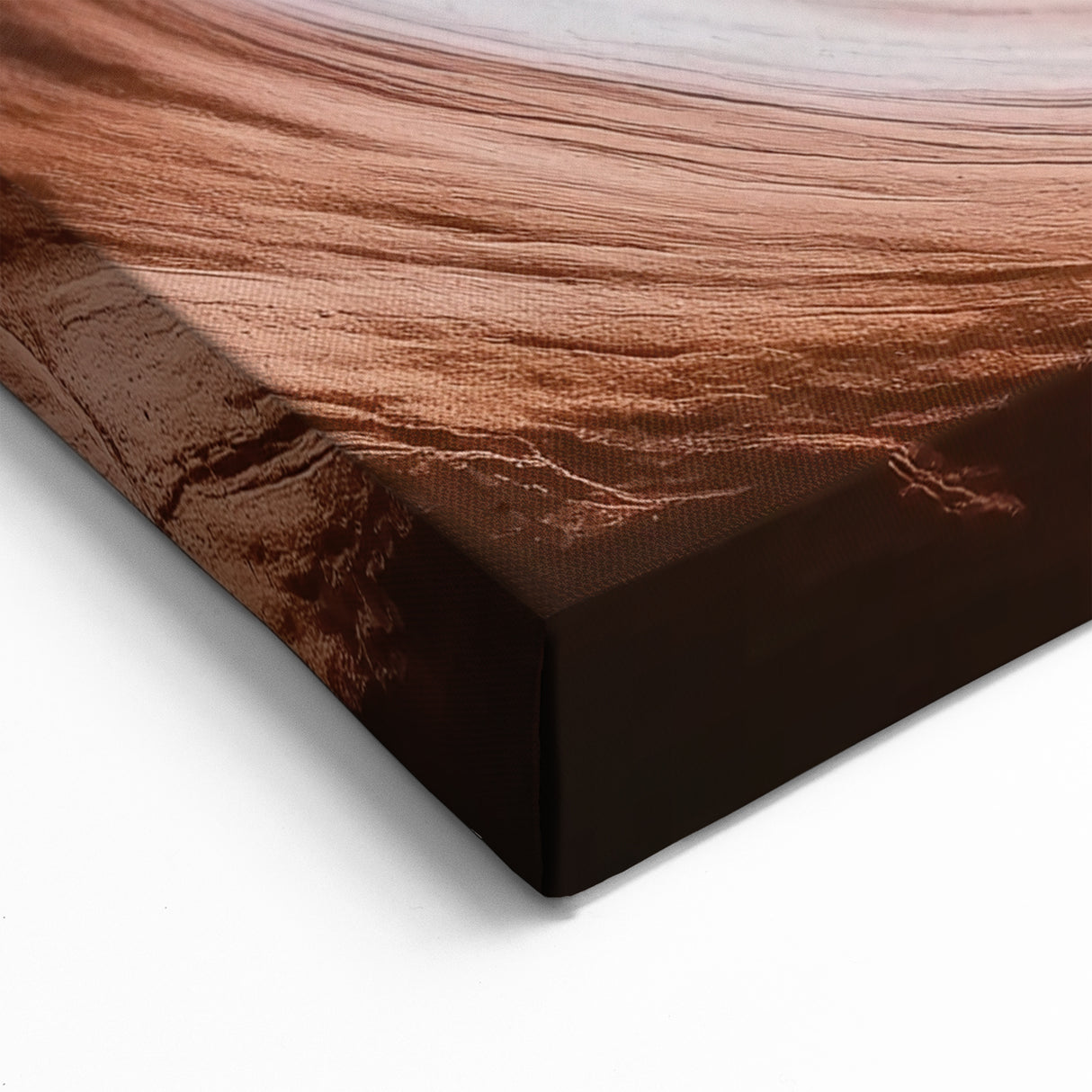 Sky Framed by Canyon Curves - Serene Natural Wall Art