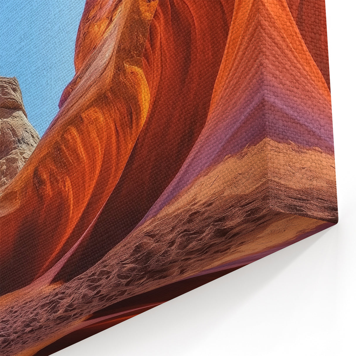 Majestic Open Sky Canyon Art - Large Canyon Art Prints for Home