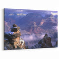 Snowy Canyon Landscape - Scenic Winter Wonderland Canyon Artwork