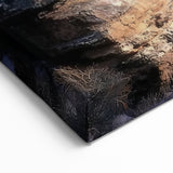 Snowy Canyon Landscape - Scenic Winter Wonderland Canyon Artwork