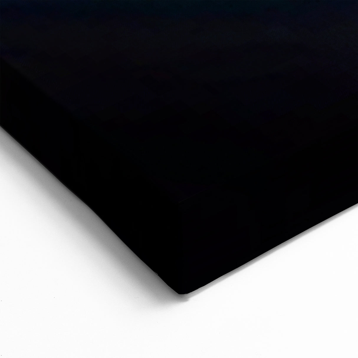 Starry Night Canyon Art Decor - Abstract Canyon Wall Art for Home