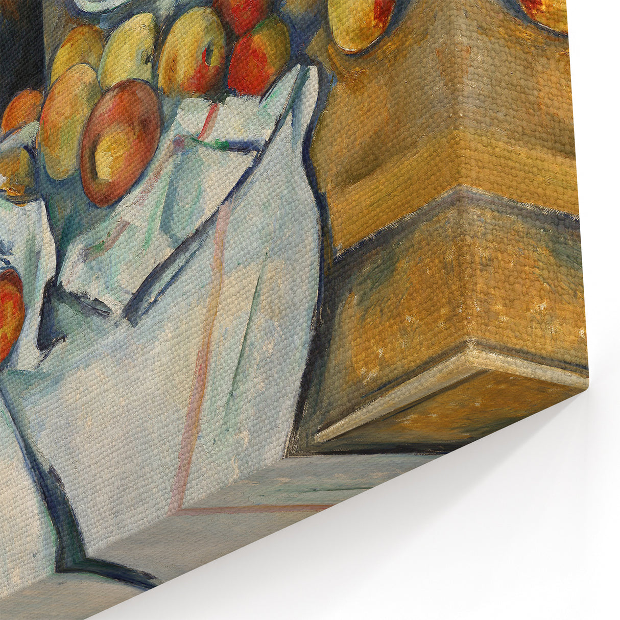 The Basket of Apples: Paul Cézanne's Impressionist Still Life Art