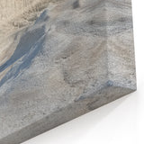 White Canyon Majesty - Unique Canyon Art Decor for Modern Spaces