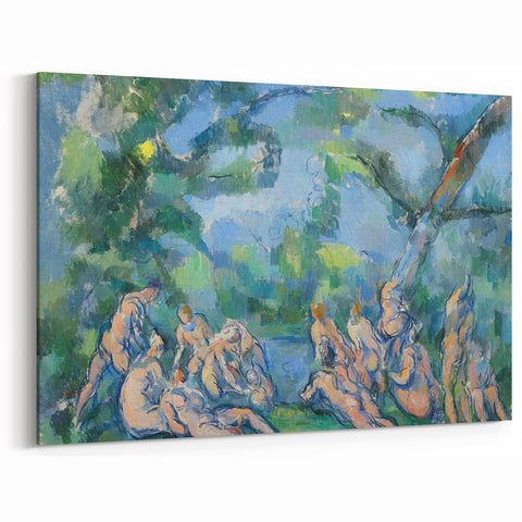 The Bathers: Paul Cézanne's Post-Impressionist Masterpiece Wall Art