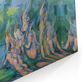 The Bathers: Paul Cézanne's Post-Impressionist Masterpiece Wall Art