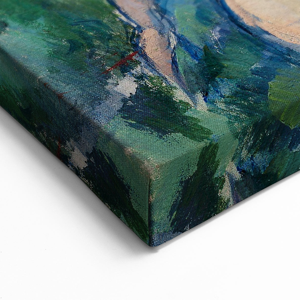 The Bathers: Paul Cézanne's Post-Impressionist Masterpiece Wall Art