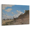 The Beach at Honfleur: Claude Monet's Impressionist Seascape Art