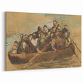 Expressionist Art - Refugees by Cyprián Majerník