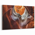 Vibrant Canyon Patterns - Abstract Nature Wall Art for Modern Decor