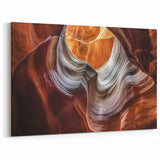 Vibrant Canyon Patterns - Abstract Nature Wall Art for Modern Decor
