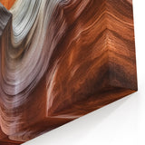 Vibrant Canyon Patterns - Abstract Nature Wall Art for Modern Decor
