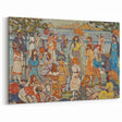 The Beach: Maurice Prendergast's Vibrant Post-Impressionist Art