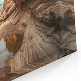 Reflective Canyon Scene - Tranquil Nature Wall Art for Modern Homes