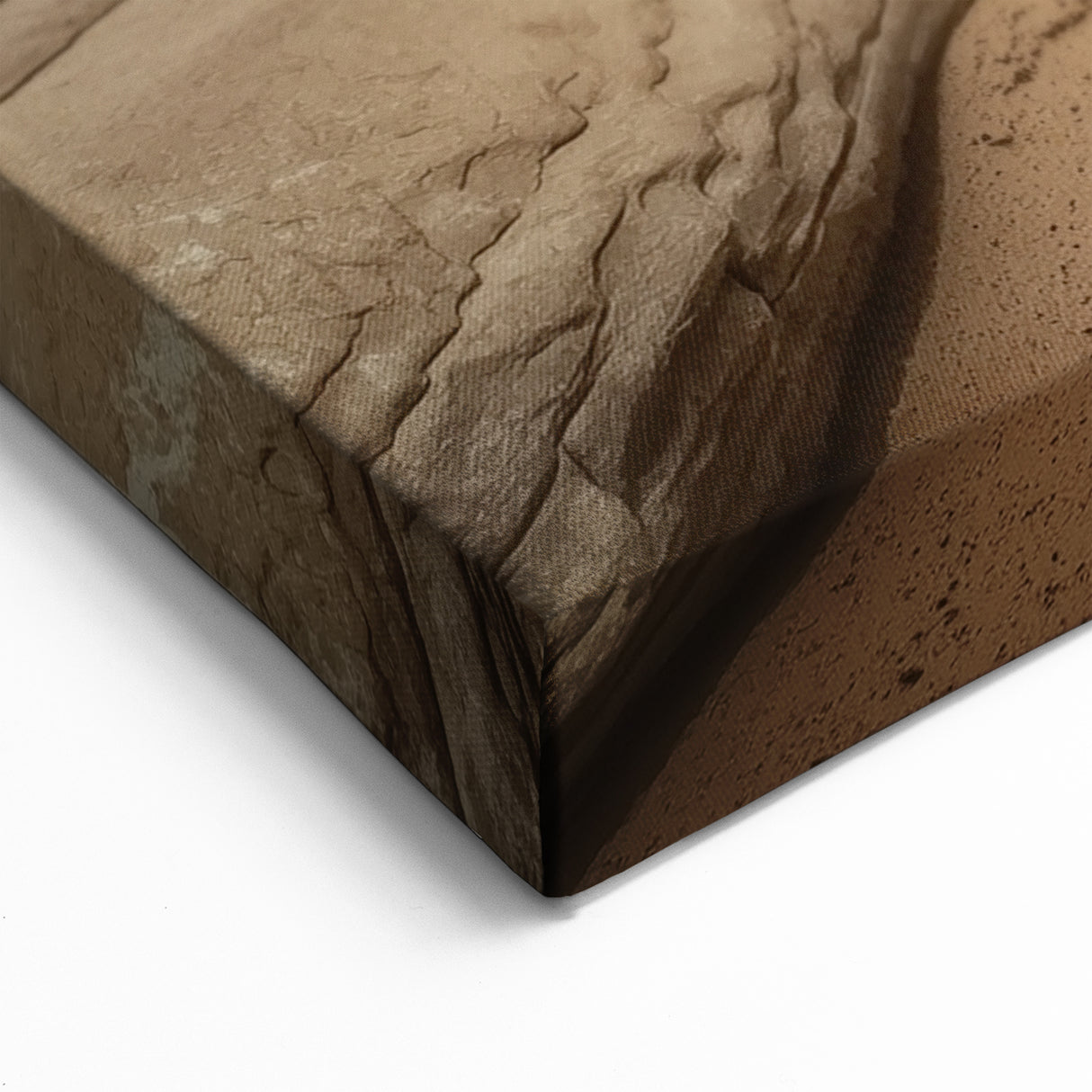 Reflective Canyon Scene - Tranquil Nature Wall Art for Modern Homes