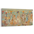 The Beach No. 3: Maurice Prendergast's Vibrant Post-Impressionist Art