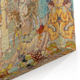 The Beach No. 3: Maurice Prendergast's Vibrant Post-Impressionist Art