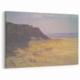Expansive Canyon Landscape - Tranquil Nature Wall Art for Homes