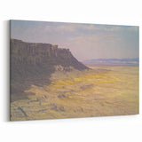 Expansive Canyon Landscape - Tranquil Nature Wall Art for Homes