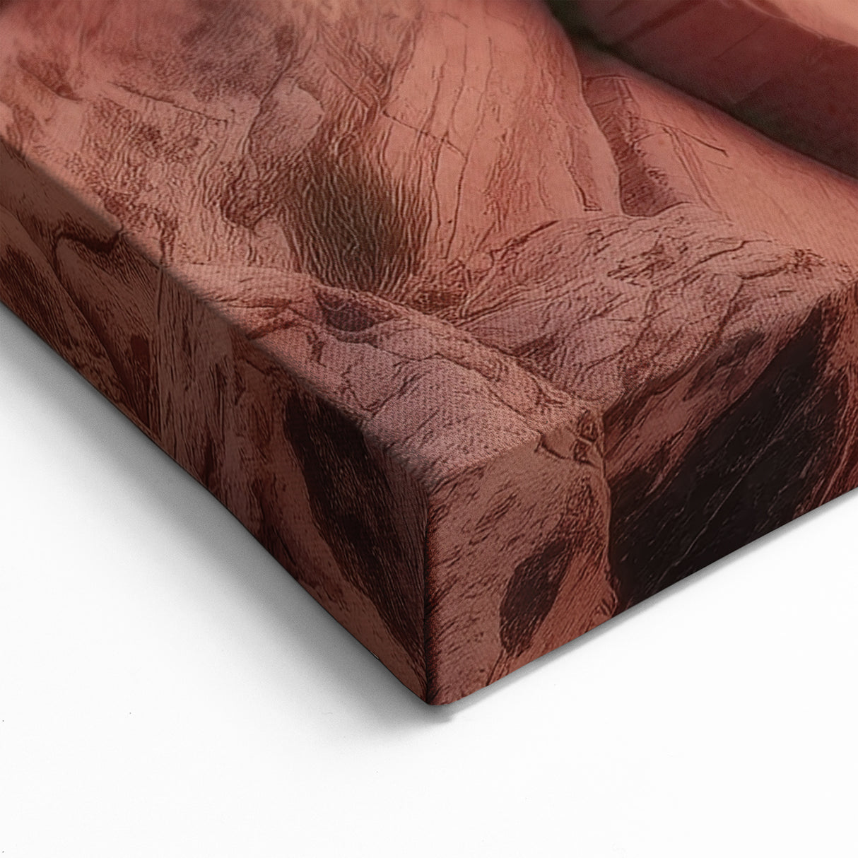 Sunset Canyon Serenity - Scenic Nature Wall Art for Modern Spaces