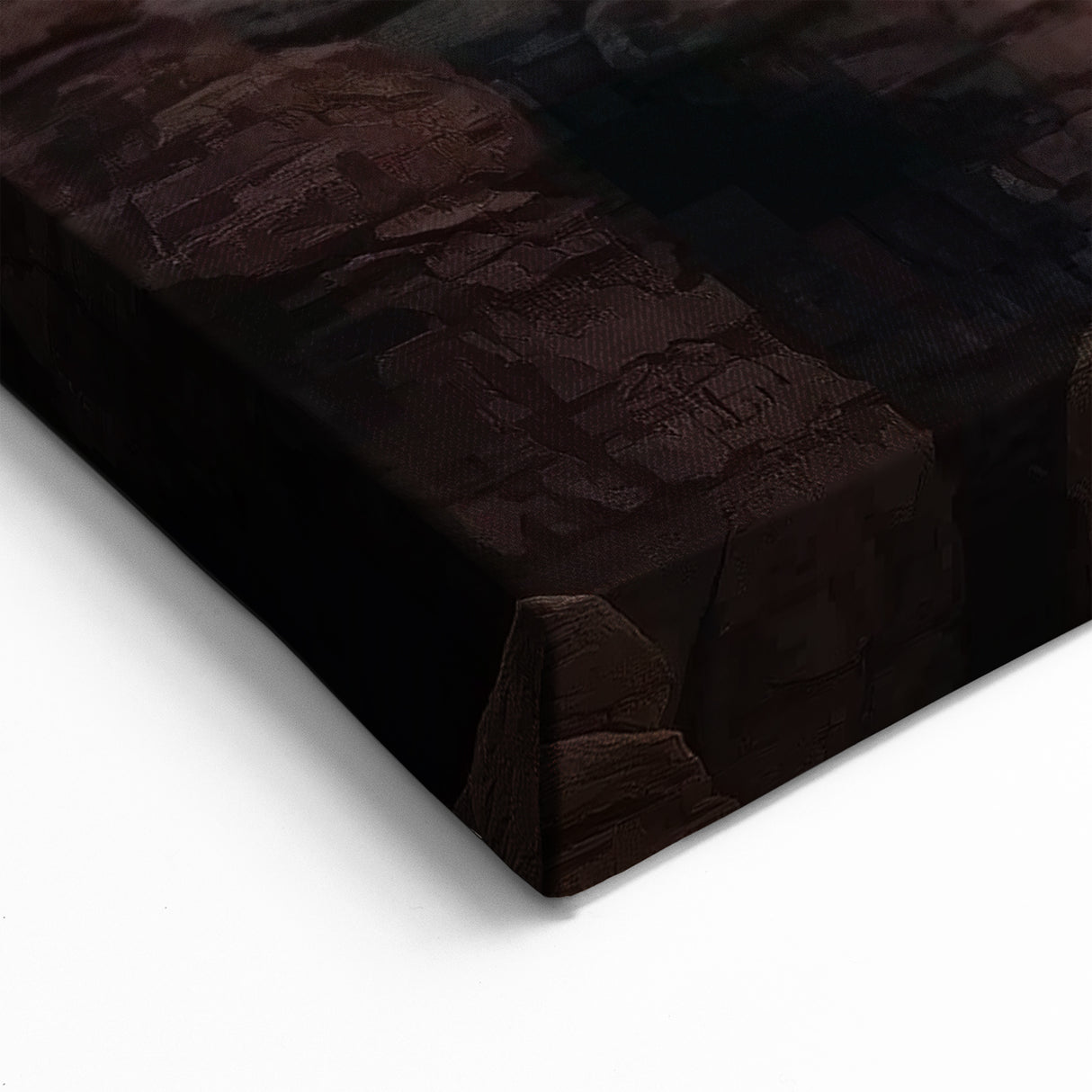 Golden Desert Monuments - Scenic Canyon Wall Art for Modern Spaces