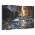 Canyon Stream Serenity - Nature-Inspired Wall Art for Peaceful Spaces