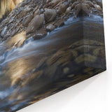 Canyon Stream Serenity - Nature-Inspired Wall Art for Peaceful Spaces