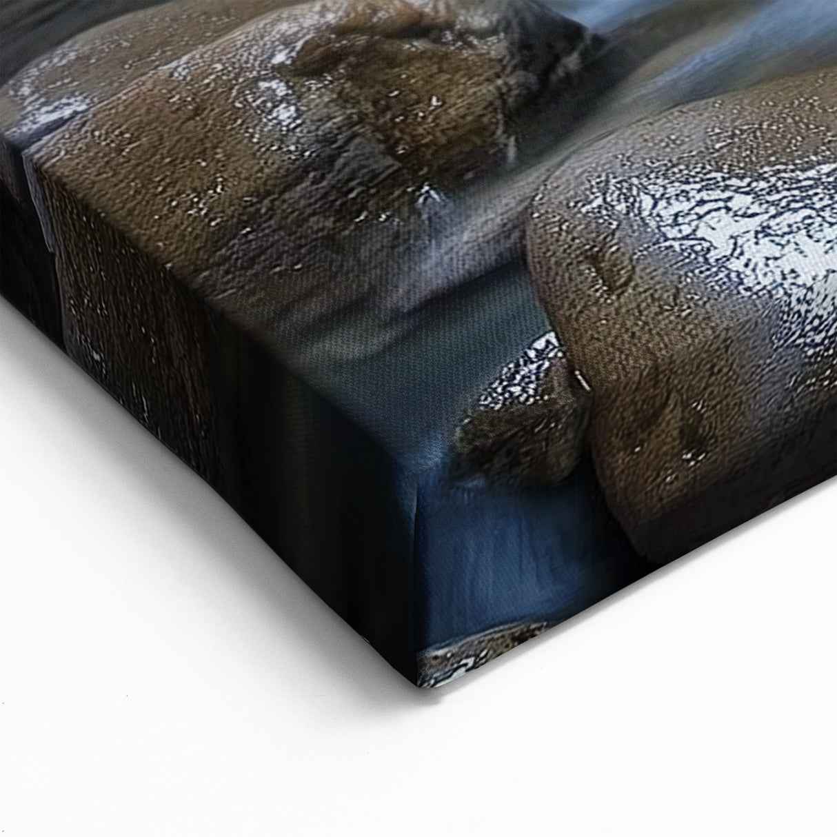 Canyon Stream Serenity - Nature-Inspired Wall Art for Peaceful Spaces