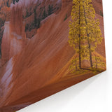 Golden Hoodoo Sunrise - Scenic Canyon Wall Art for Natural Decor