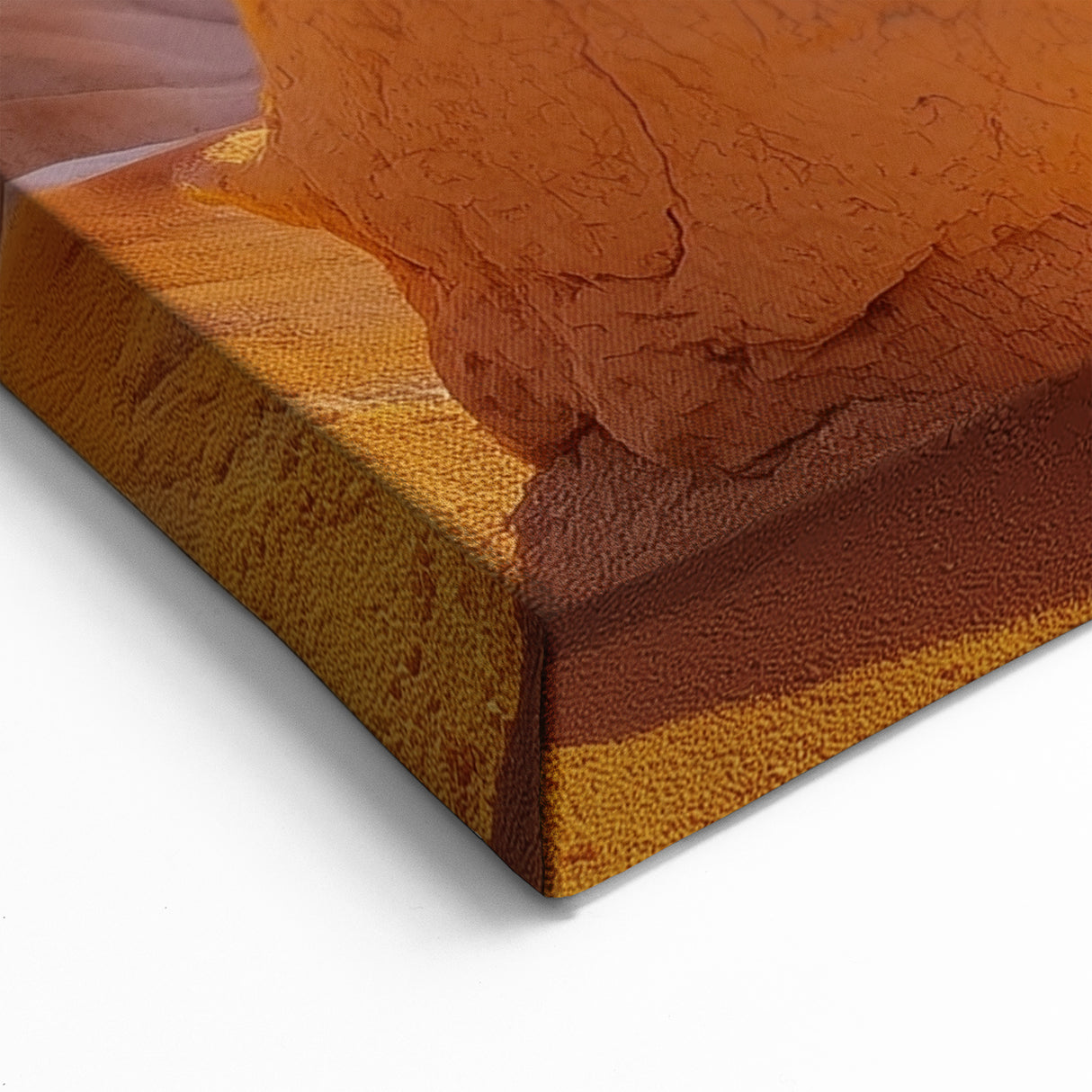 Golden Hoodoo Sunrise - Scenic Canyon Wall Art for Natural Decor