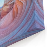 Celestial Wave Canyon - Nature Inspired Scenic Wall Art