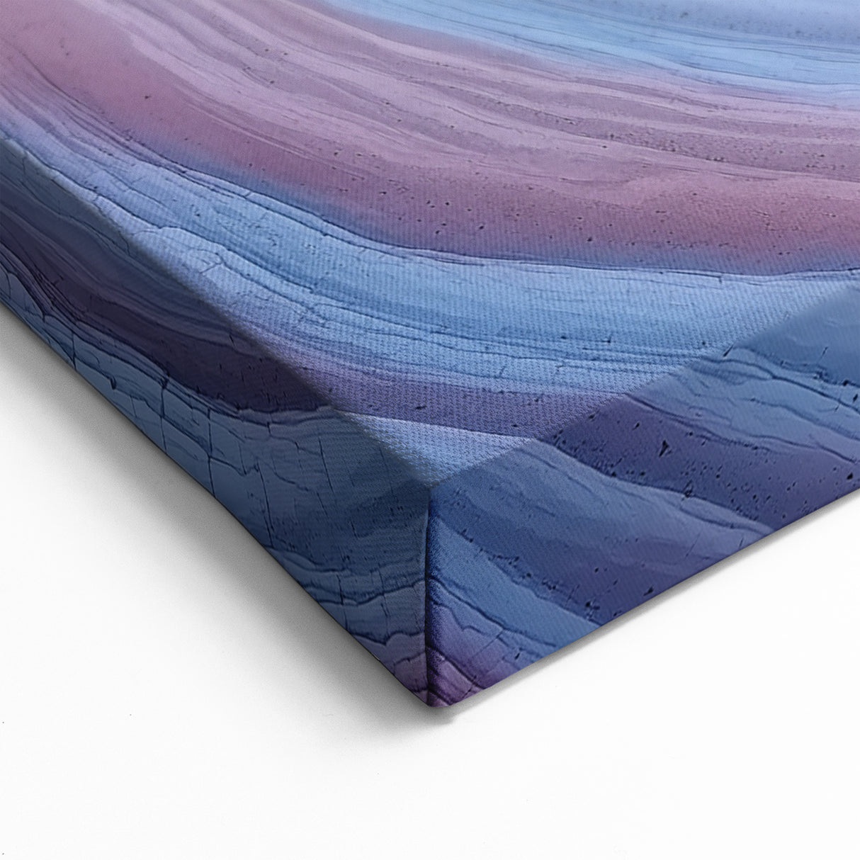 Celestial Wave Canyon - Nature Inspired Scenic Wall Art