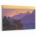 Sunrise Over Canyon Ridge - Scenic Wall Art with Vibrant Hues
