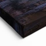Sunrise Over Canyon Ridge - Scenic Wall Art with Vibrant Hues