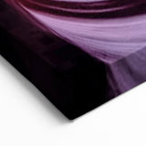 Vibrant Canyon Layers - Abstract Wall Art with Dynamic Colors