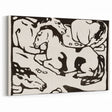 Expressionist Art - Resting Horses by Franz Marc