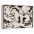 Expressionist Art - Resting Horses by Franz Marc