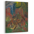 Expressionist Art - Resting Huntsman by Arnold Peter Weisz-Kubínčan