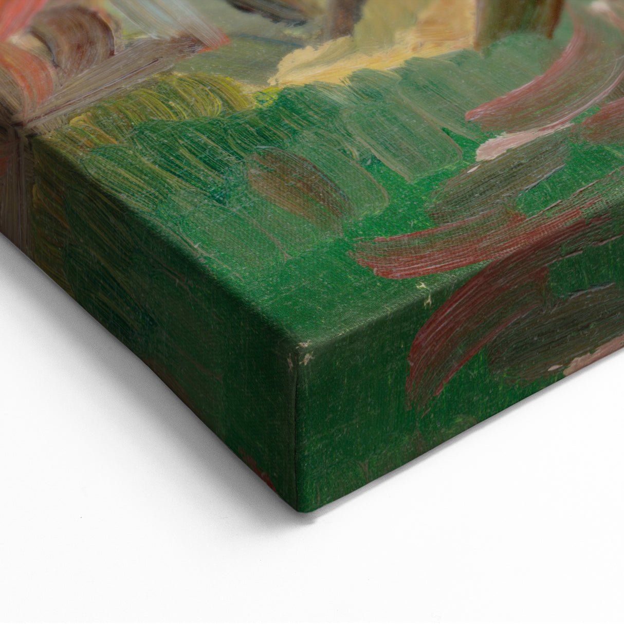 Expressionist Art - Resting Huntsman by Arnold Peter Weisz-Kubínčan