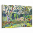 The Big Tree: Paul Gauguin's Vibrant Post-Impressionist Artwork
