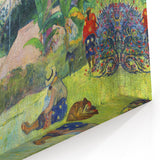 The Big Tree: Paul Gauguin's Vibrant Post-Impressionist Artwork