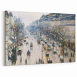 The Boulevard Montmartre: Pissarro's Impressionist Cityscape Art