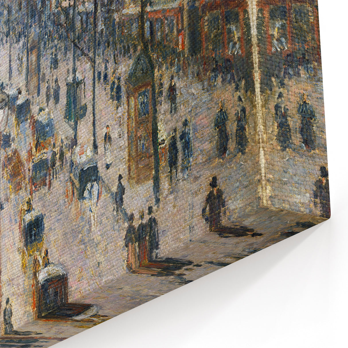 The Boulevard Montmartre: Pissarro's Impressionist Cityscape Art
