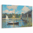 The Bridge at Argenteuil: Monet's Iconic Impressionist River Scene