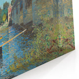 The Bridge at Argenteuil: Monet's Iconic Impressionist River Scene