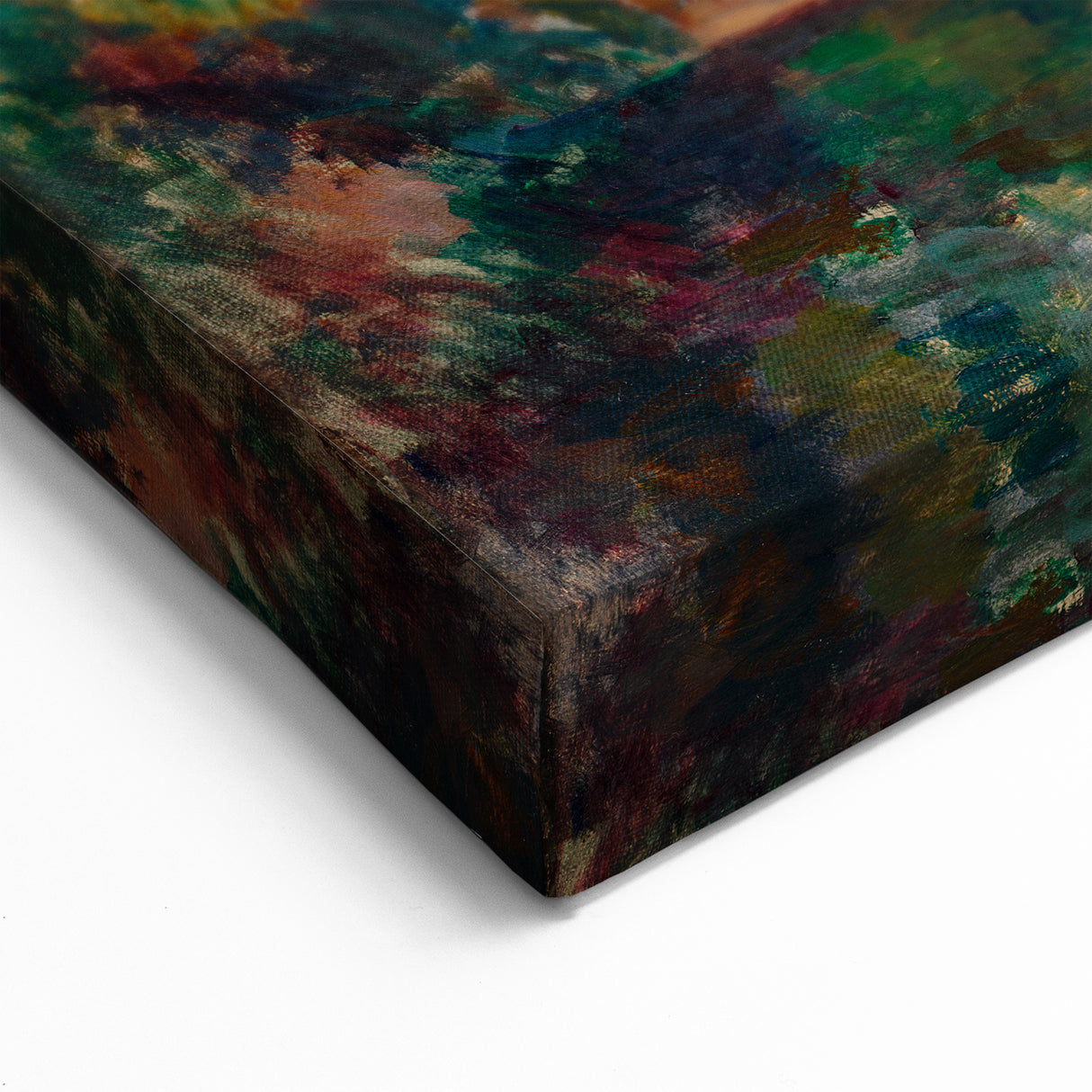 The Brook: Paul Cézanne's Impressionist Landscape Wall Art