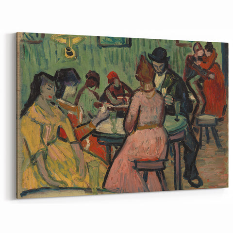 The Brothel: Vincent van Gogh's Expressive Post-Impressionist Art