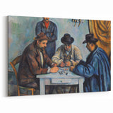 Impressionism Wall Art - "The Card Players" by Cézanne Print