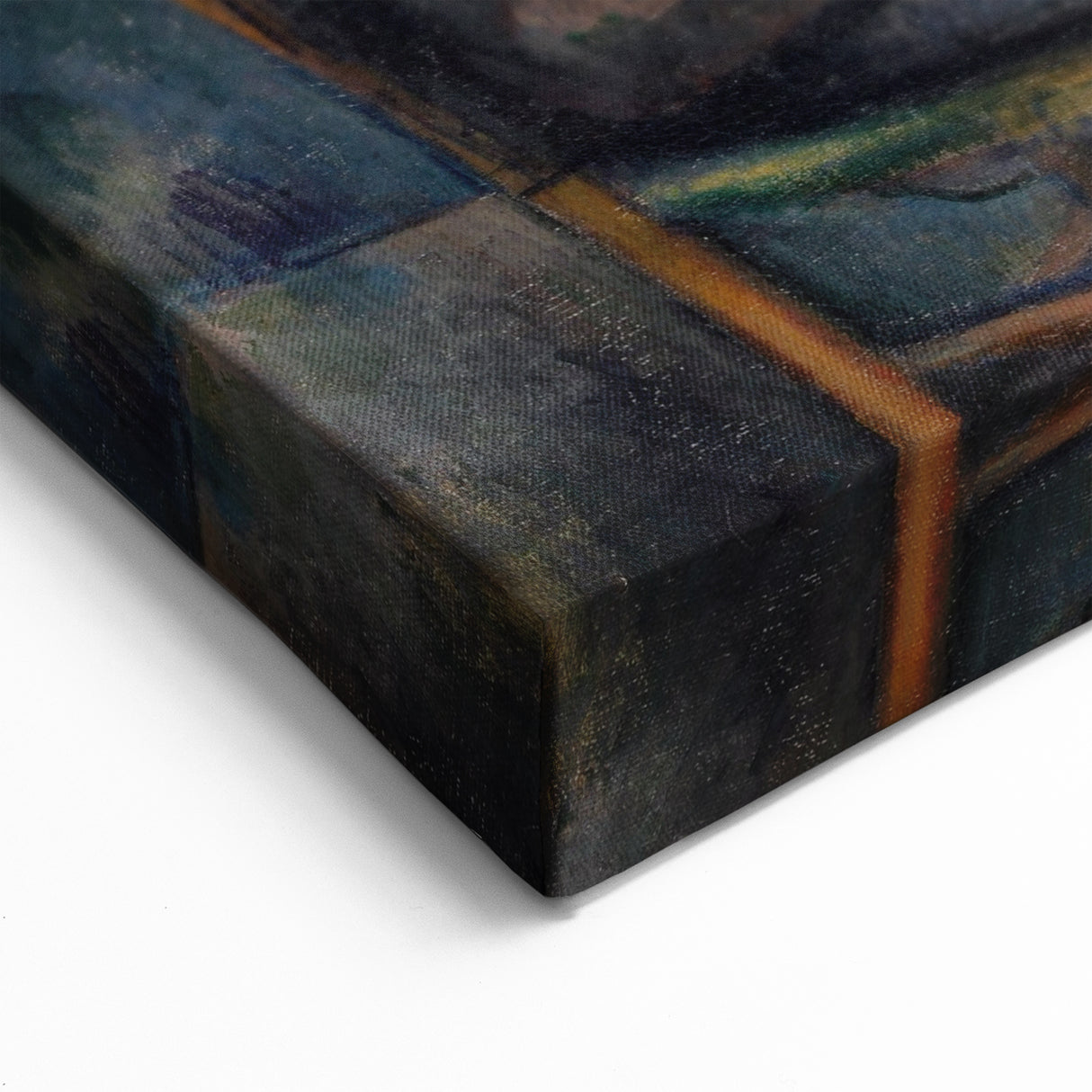 Impressionism Wall Art - "The Card Players" by Cézanne Print