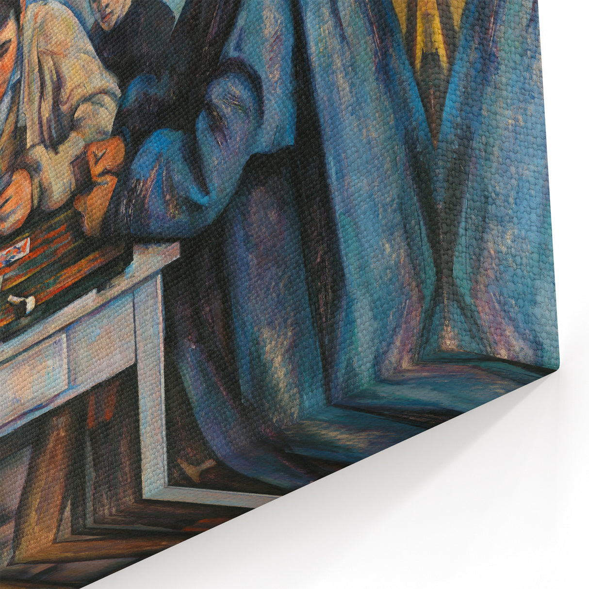 Impressionist Wall Art - Cézanne's "The Card Players" Print